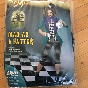 Mad hatter costume